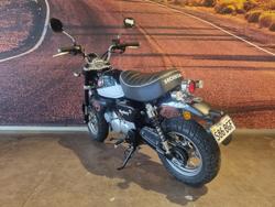 2019 Honda Monkey 125 (Z125MAK) Monkey Bike Black
