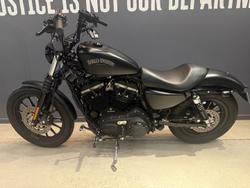 2013 Harley-Davidson Iron 883 (XL883N) Sportster Black