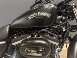 2013 Harley-Davidson Iron 883 (XL883N) Sportster Black