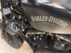 2013 Harley-Davidson Iron 883 (XL883N) Sportster Black