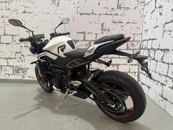2024 Triumph Street Triple R 765 Street Triple White