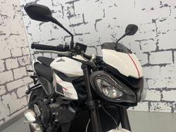 2024 Triumph Street Triple R 765 Street Triple White