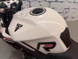 2024 Triumph Street Triple R 765 Street Triple White