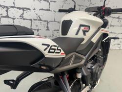 2024 Triumph Street Triple R 765 Street Triple White