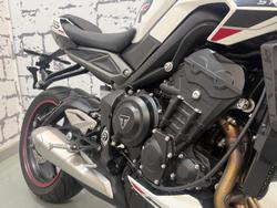 2024 Triumph Street Triple R 765 Street Triple White