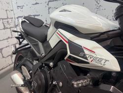 2024 Triumph Street Triple R 765 Street Triple White