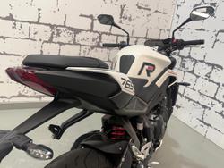 2024 Triumph Street Triple R 765 Street Triple White