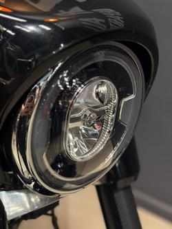 2022 Harley-Davidson Sport Glide 107 (FLSB) Softail Black