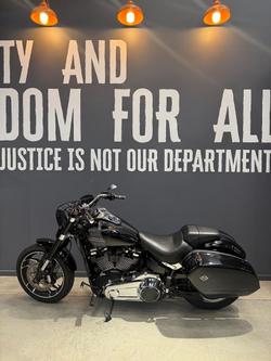 2022 Harley-Davidson Sport Glide 107 (FLSB) Softail Black