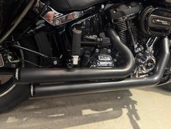 2022 Harley-Davidson Sport Glide 107 (FLSB) Softail Black