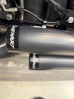 2022 Harley-Davidson Sport Glide 107 (FLSB) Softail Black