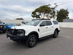 2022 Ford Ranger Sport MY22 4X4 Dual Range Arctic White