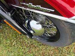 2019 Harley-davidson FLHCS HERITAGE CLASSIC S (114) Red