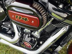 2019 Harley-davidson FLHCS HERITAGE CLASSIC S (114) Red