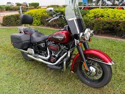 2019 Harley-davidson FLHCS HERITAGE CLASSIC S (114) Red