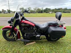 2019 Harley-davidson FLHCS HERITAGE CLASSIC S (114) Red