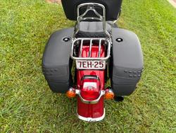 2019 Harley-davidson FLHCS HERITAGE CLASSIC S (114) Red