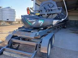 2020 John Deere S780 & Macdon D145 S780 & D145