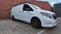 2015 Mercedes-Benz Vito 114BlueTEC 447 Arctic White