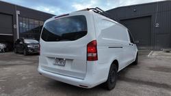 2015 Mercedes-Benz Vito 114BlueTEC 447 Arctic White