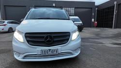 2015 Mercedes-Benz Vito 114BlueTEC 447 Arctic White