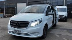 2015 Mercedes-Benz Vito 114BlueTEC 447 Arctic White