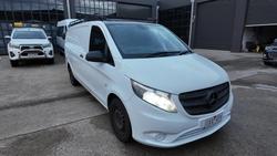 2015 Mercedes-Benz Vito 114BlueTEC 447 Arctic White