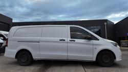 2015 Mercedes-Benz Vito 114BlueTEC 447 Arctic White