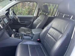 2014 Volkswagen Amarok TDI420 Ultimate 2H MY14 4X4 Constant Candy White