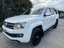 2014 Volkswagen Amarok TDI420 Ultimate 2H MY14 4X4 Constant Candy White