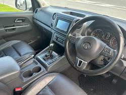 2014 Volkswagen Amarok TDI420 Ultimate 2H MY14 4X4 Constant Candy White