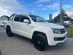 2014 Volkswagen Amarok TDI420 Ultimate 2H MY14 4X4 Constant Candy White