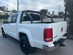 2014 Volkswagen Amarok TDI420 Ultimate 2H MY14 4X4 Constant Candy White