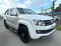 2014 Volkswagen Amarok TDI420 Ultimate 2H MY14 4X4 Constant Candy White