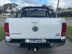 2014 Volkswagen Amarok TDI420 Ultimate 2H MY14 4X4 Constant Candy White