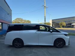 2025 Toyota Vellfire Hybrid Z Premier