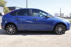 2009 Ford Focus CL LV Blue