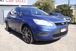 2009 Ford Focus CL LV Blue