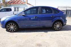 2009 Ford Focus CL LV Blue
