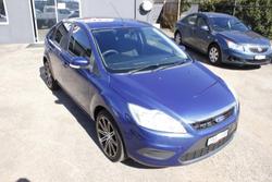 2009 Ford Focus CL LV Blue