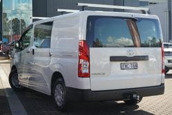 2025 Toyota Hiace
