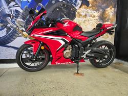 2020 Honda CBR500RA (ABS) LAMS RED