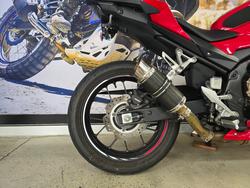 2020 Honda CBR500RA (ABS) LAMS RED