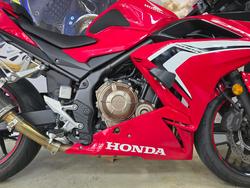 2020 Honda CBR500RA (ABS) LAMS RED