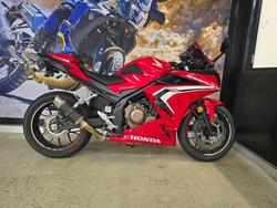 Honda CBR500RA (abs) Lams