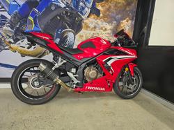2020 Honda CBR500RA (ABS) LAMS RED