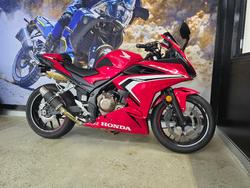 2020 Honda CBR500RA (ABS) LAMS RED