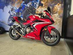 2020 Honda CBR500RA (ABS) LAMS RED