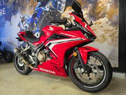 2020 Honda CBR500RA (ABS) LAMS RED
