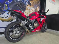 2020 Honda CBR500RA (ABS) LAMS RED